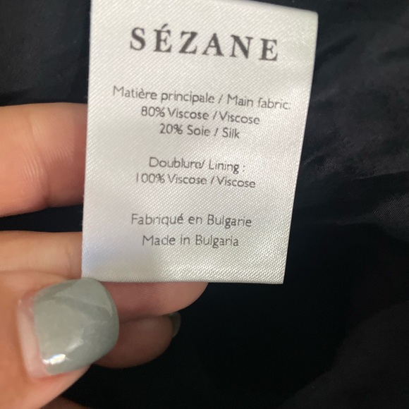 Sezane Courtney Midi Size 34 - Picture 13 of 14